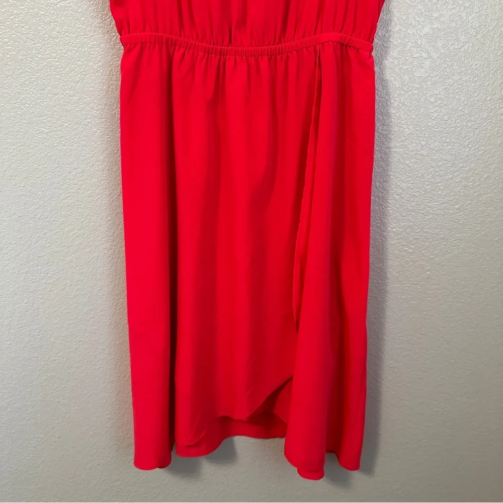 Athleta‎ Martinique Dress Coral Quest Sz M - Picture 3 of 12